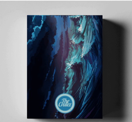 The Cratez Waves (Drum Kit) WAV